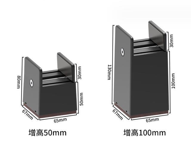 4 adjustable furniture pads