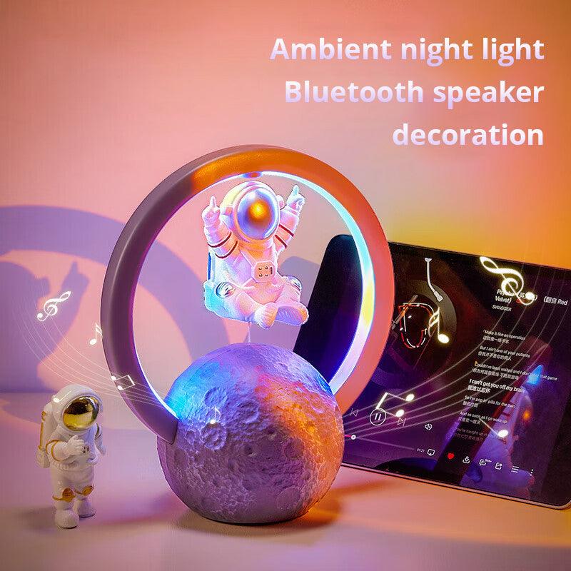 Maglev Speaker & Astronaut Lamp