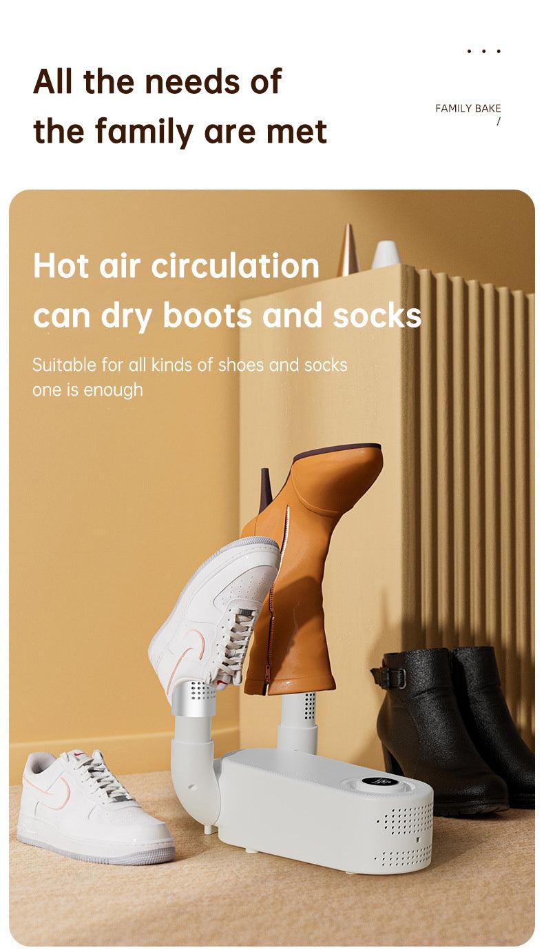 Foldable Shoe Dryer