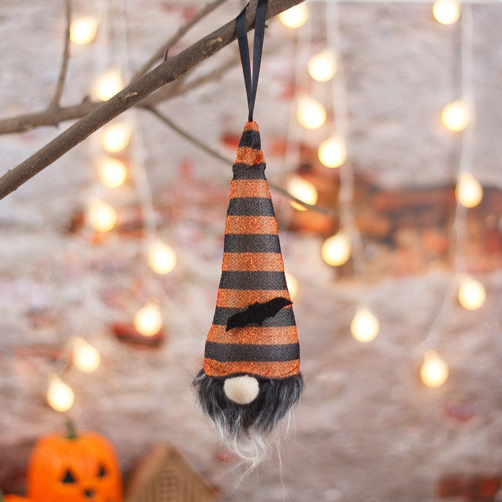 Pendentif lumineux d'Halloween