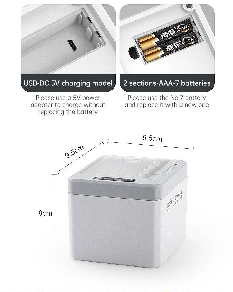 Dispensador automático de palillos de dientes