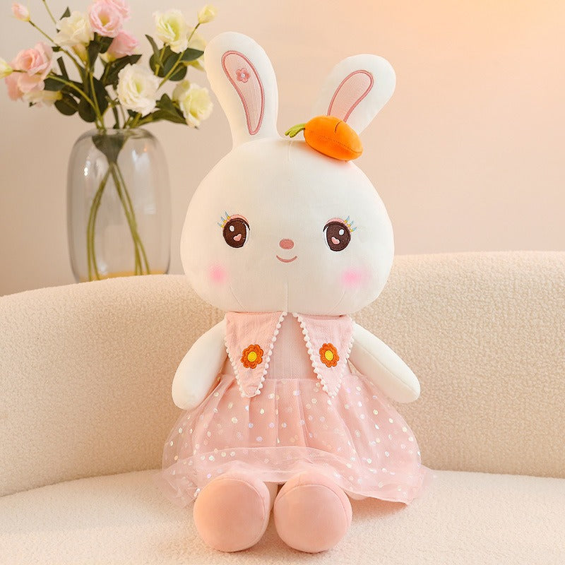 Peluche lapin tout doux et mignon