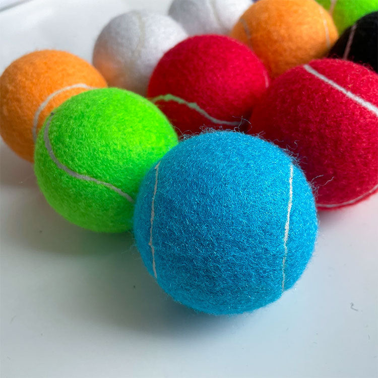 Durable tennis balls, 10 pcs