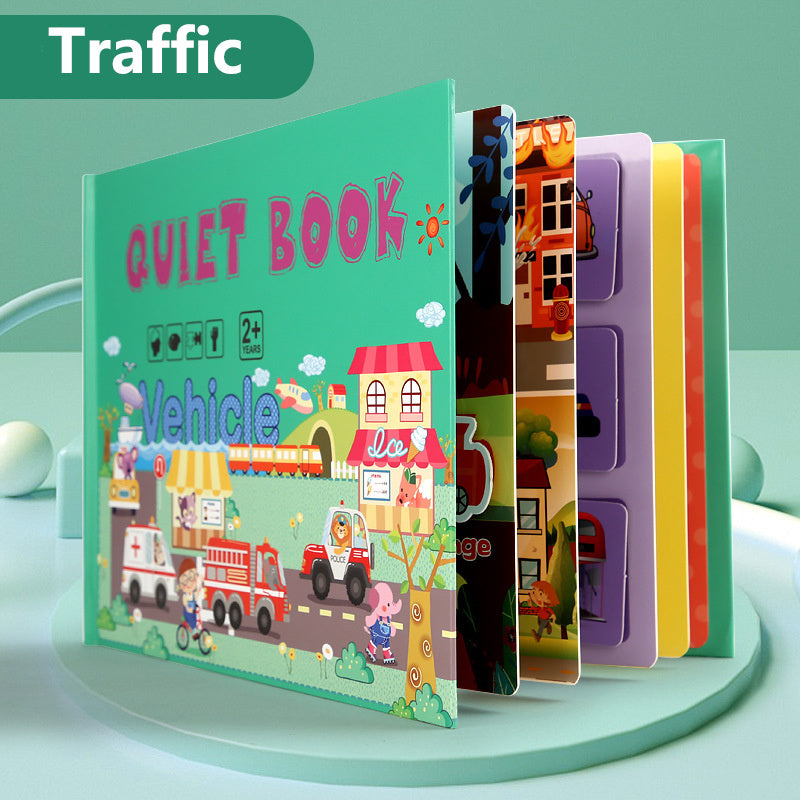 Children's Educational Puzzle Book