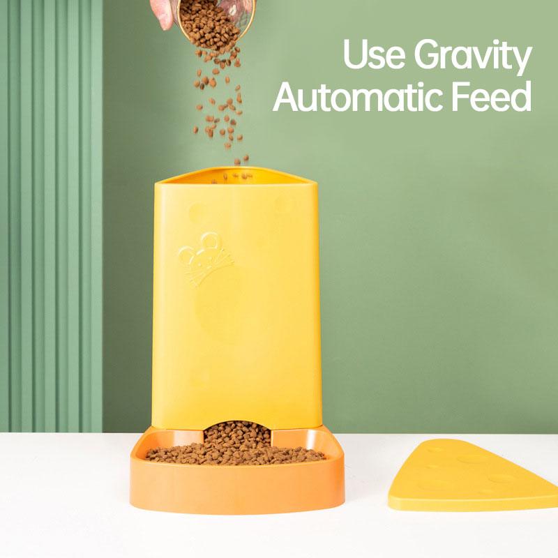 Automatic feeder with bowl