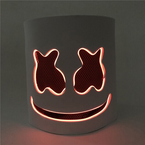 Masque LED Marshmello