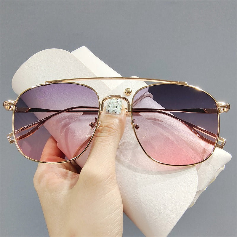 Casual Retro UV Sunglasses