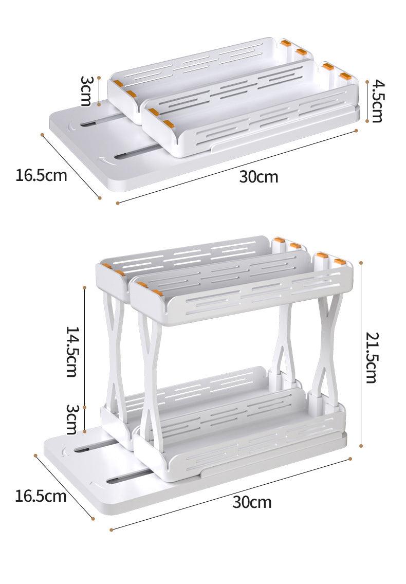 Rotating Spice Rack Organizer