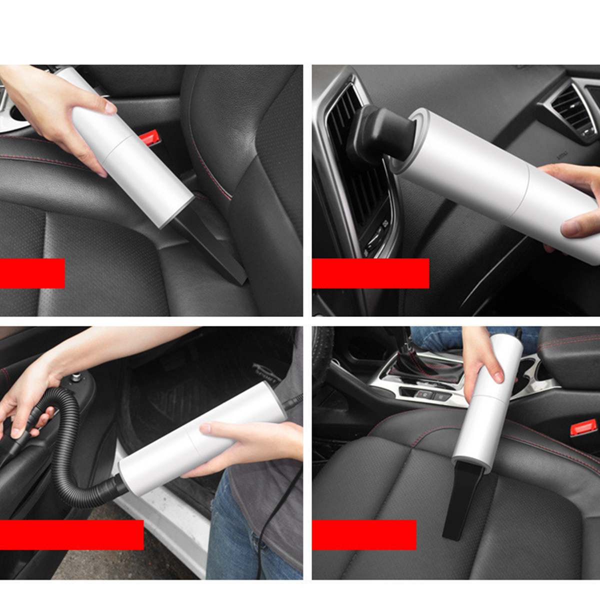 120W Portable Car Vacuum