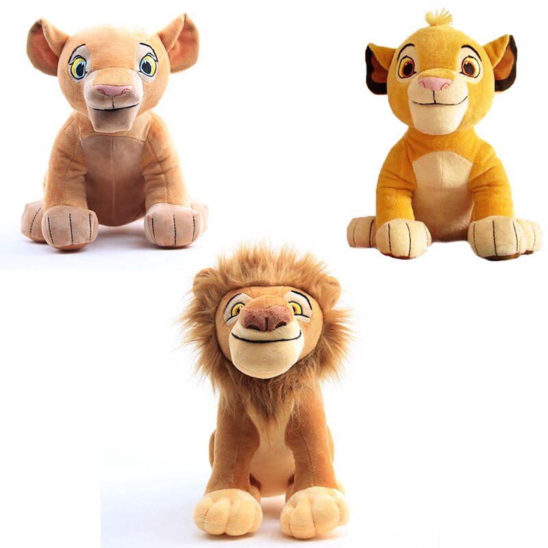 Peluche del rey león