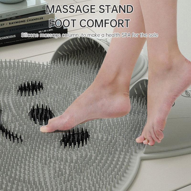 Masseur de pieds en silicone antidérapant