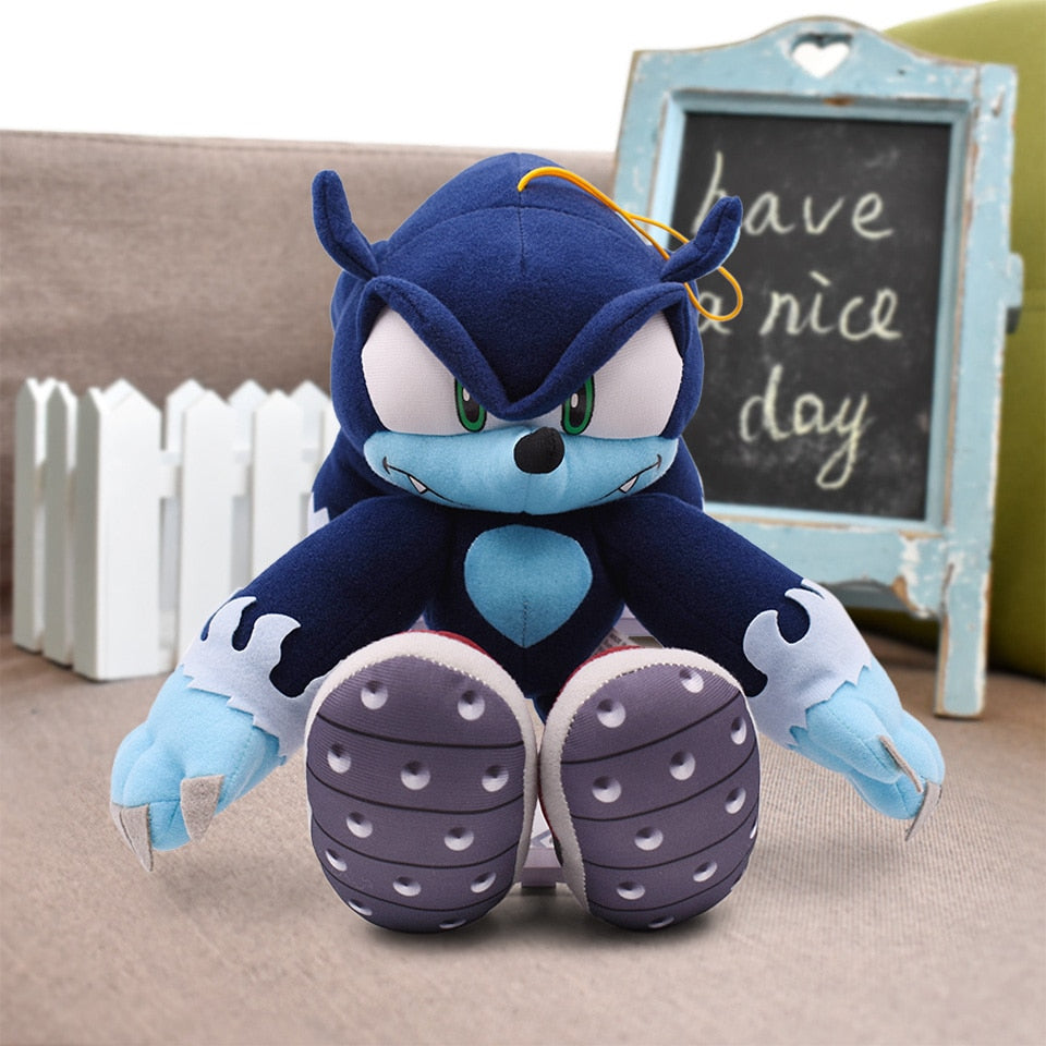 Peluche Sonic le hérisson-garou