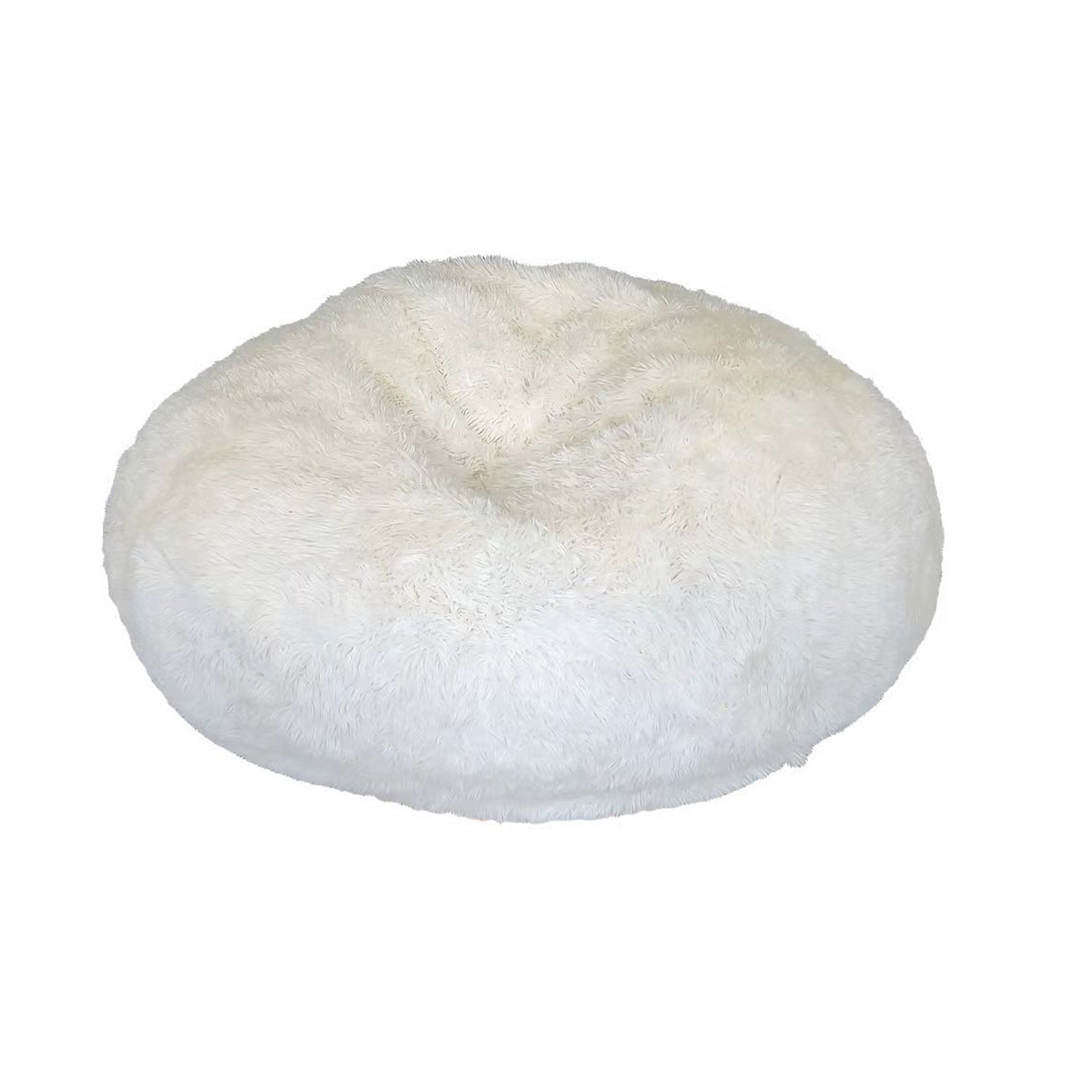 3 ft Luxury Fur Bean Bag Chair