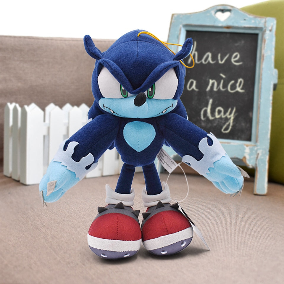 Peluche Sonic le hérisson-garou