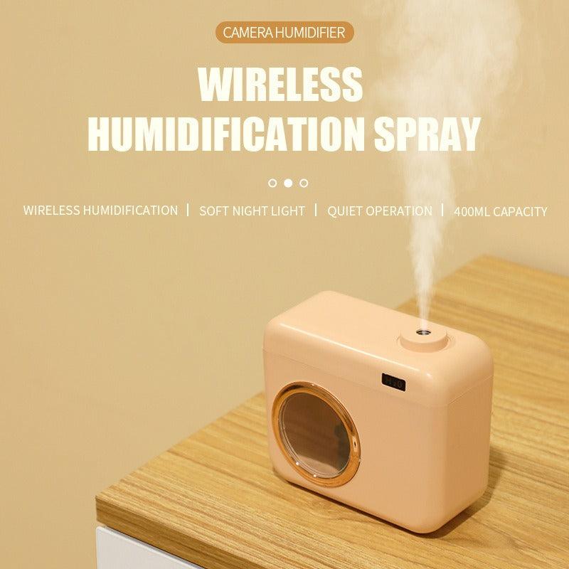 Mini USB humidifier, silent