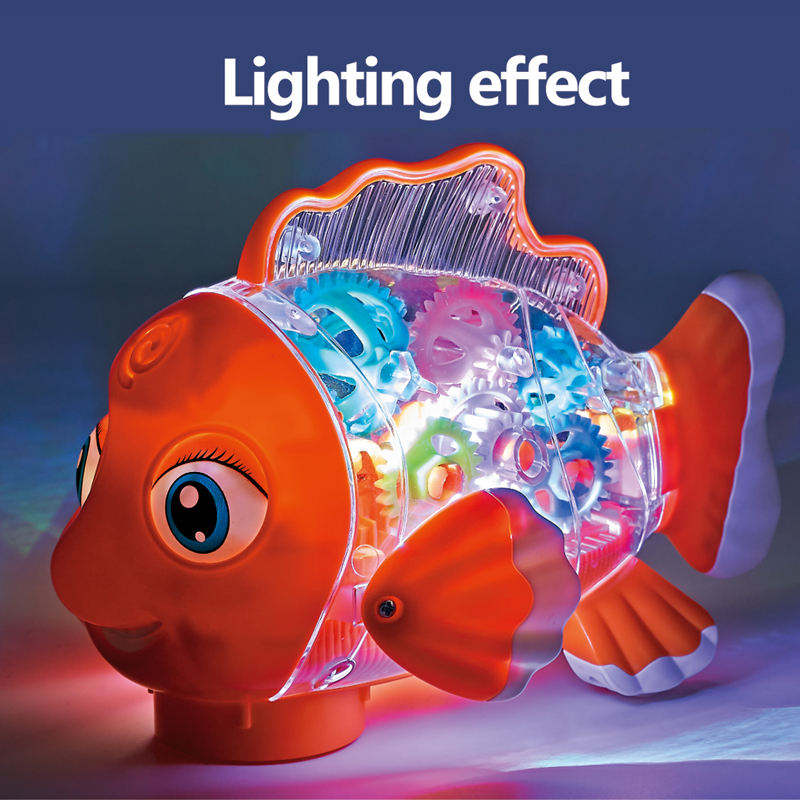 Musical Light-Up Animal Toy