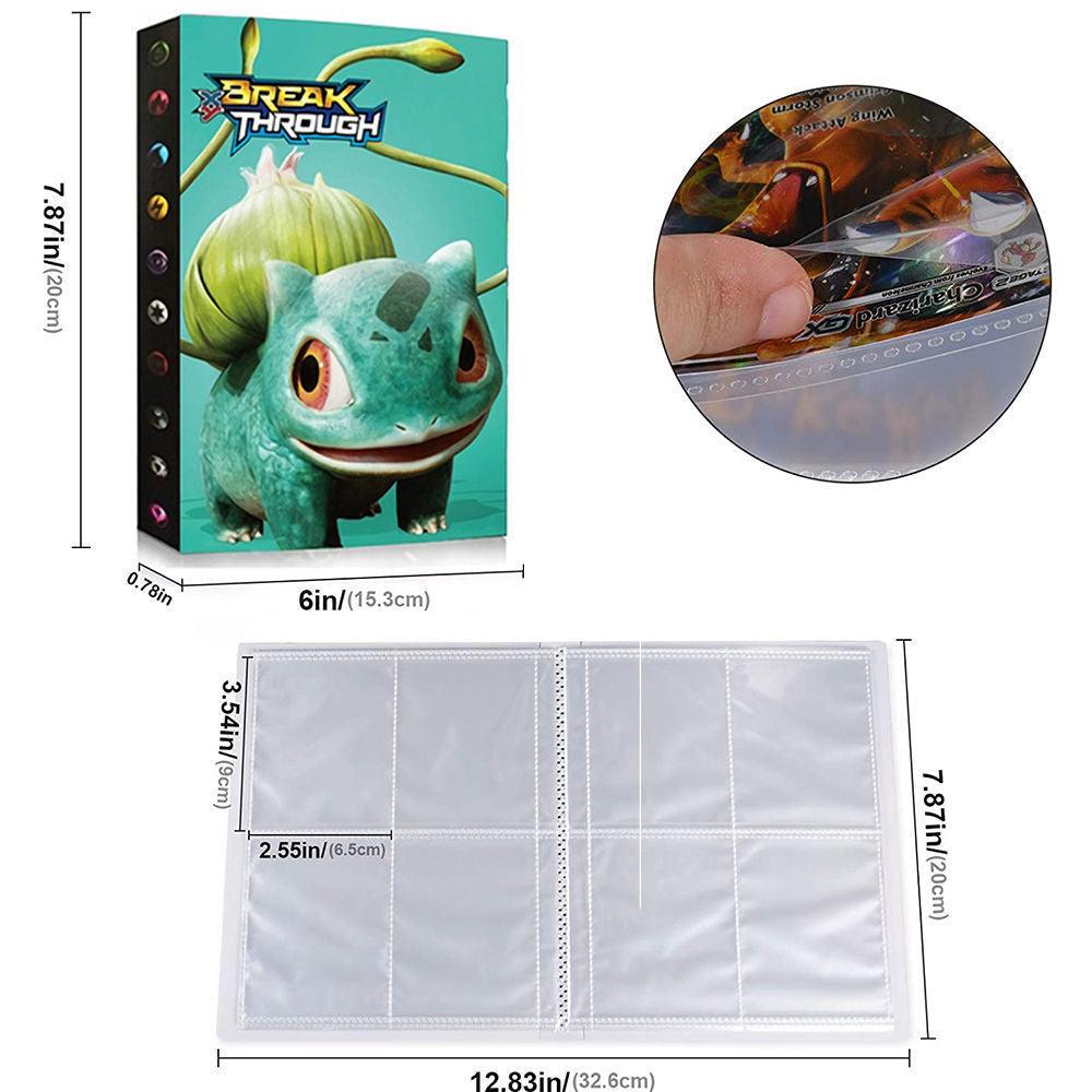 Libro de cartas Pokémon 240 cartas