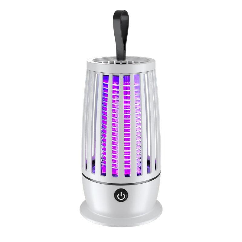 Repelente de mosquitos portátil con luz LED