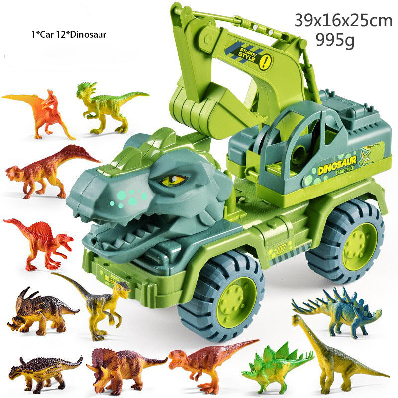 Transporteur de dinosaures durable