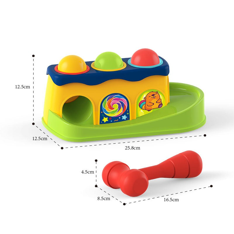 Baby toy to knock, 6-18m