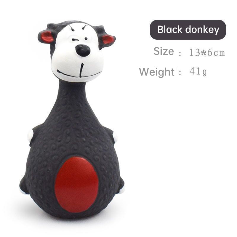 Dog toys: durable latex