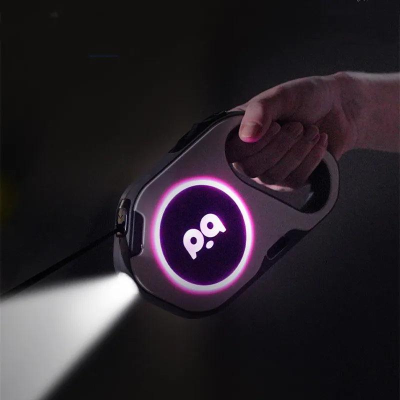 5M Retractable Leash w/ LED