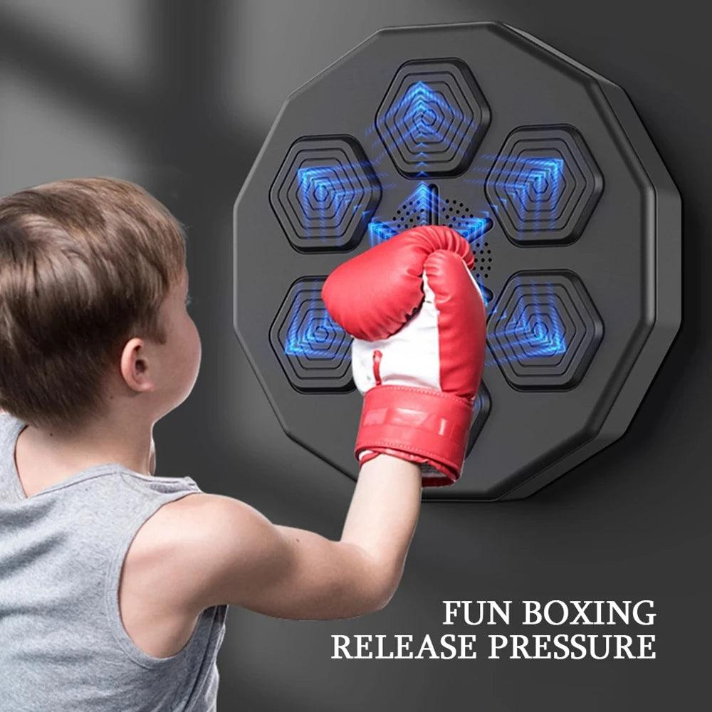 Entrenador de boxeo de pared con Bluetooth