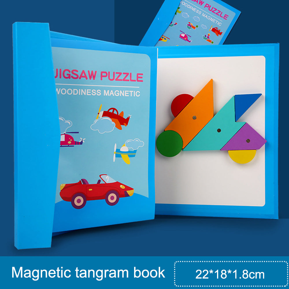 Magnetic puzzle for kids