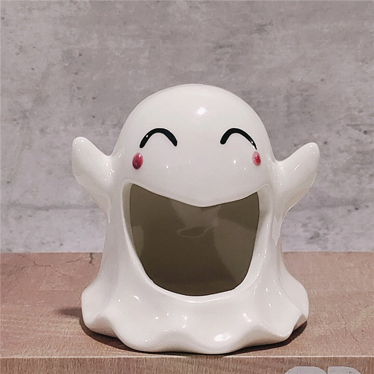 Ghost Candle Holder Halloween