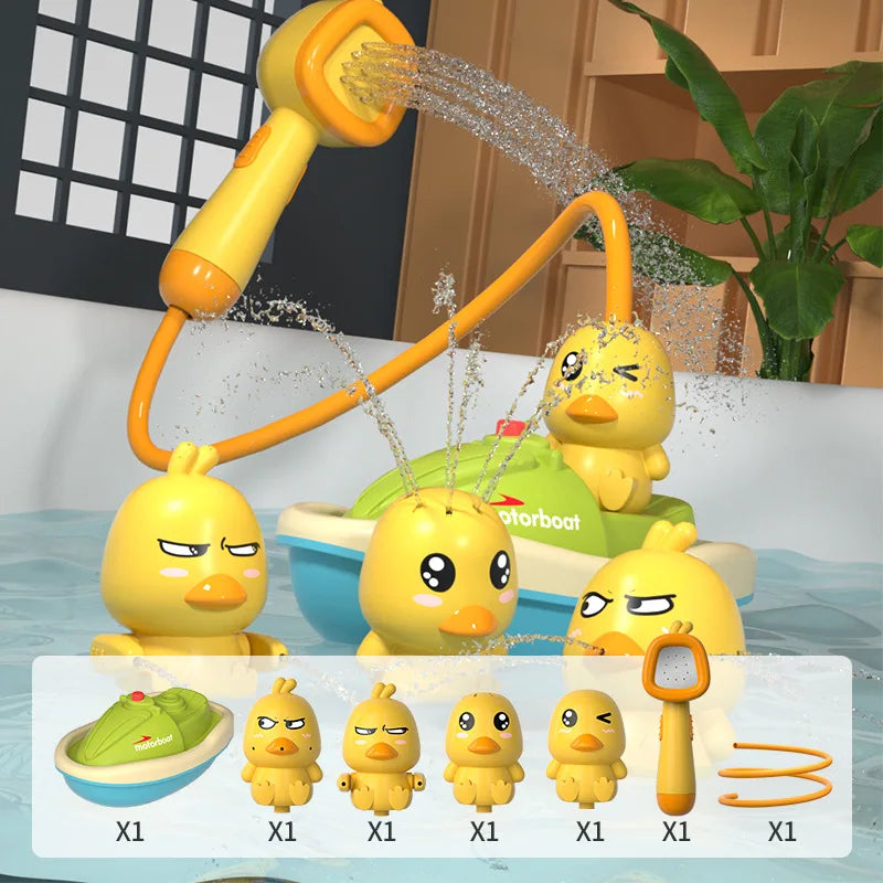 Electric Duck Bath Toy