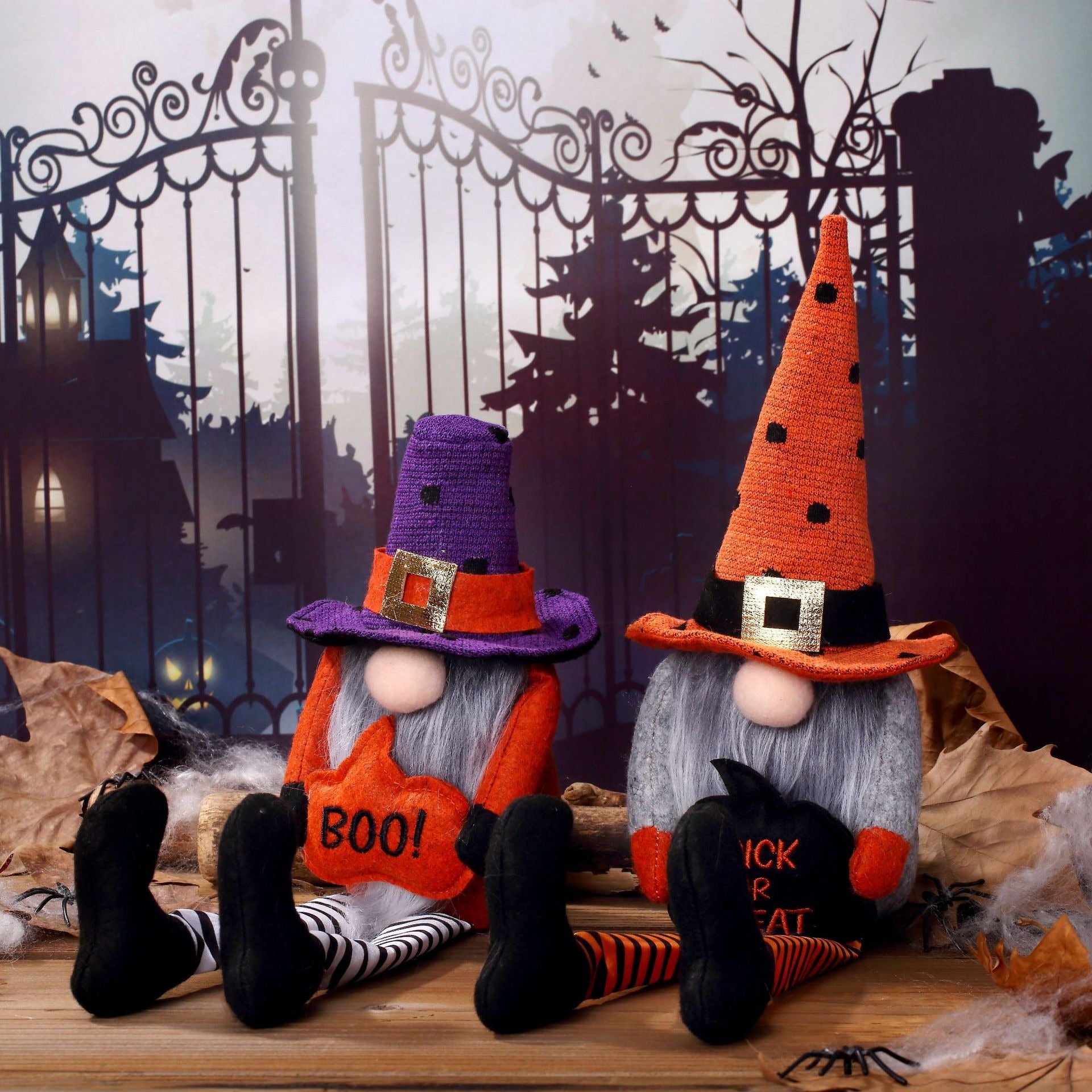 Chapeau de citrouille Halloween Goblin