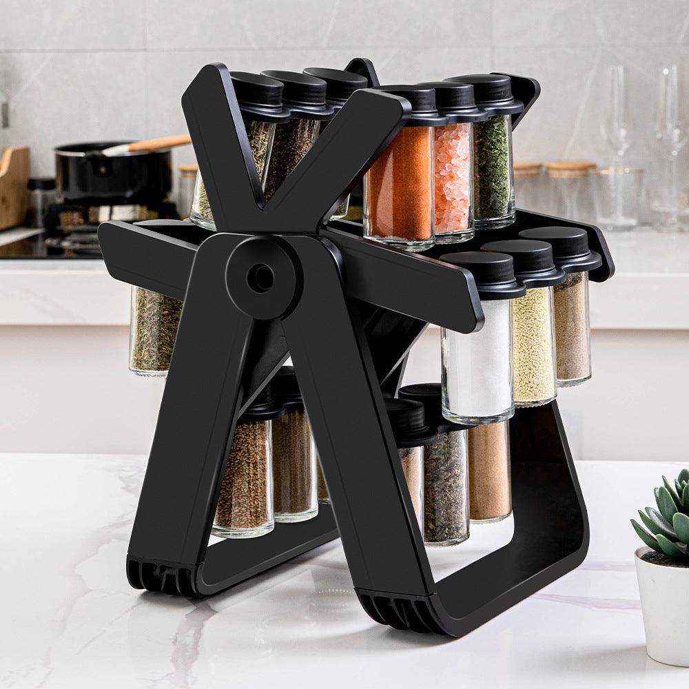 18-Pot Rotating Spice Rack