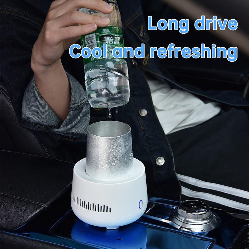 Mini Cooling Cup - Portable Chiller