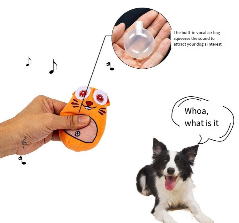 Jouet interactif et durable pour chien