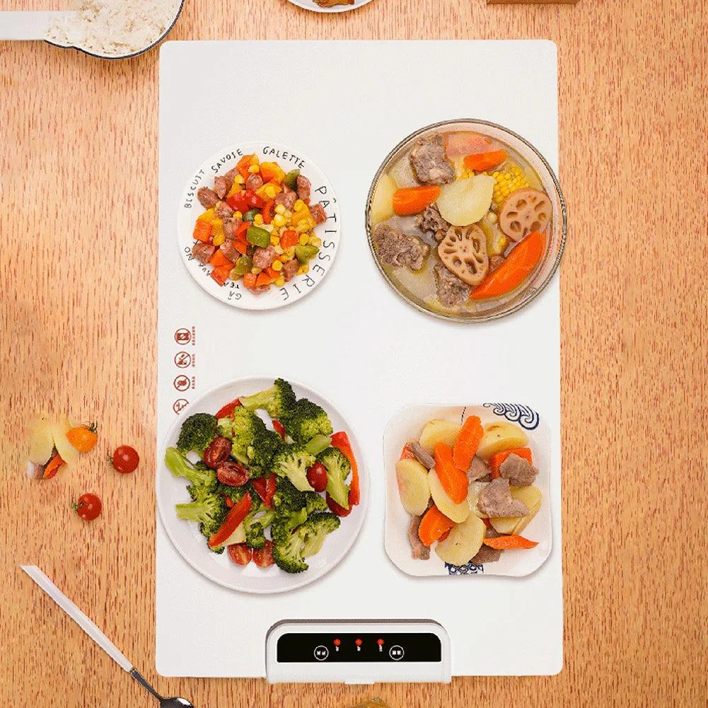 Foldable Electric Warming Tray