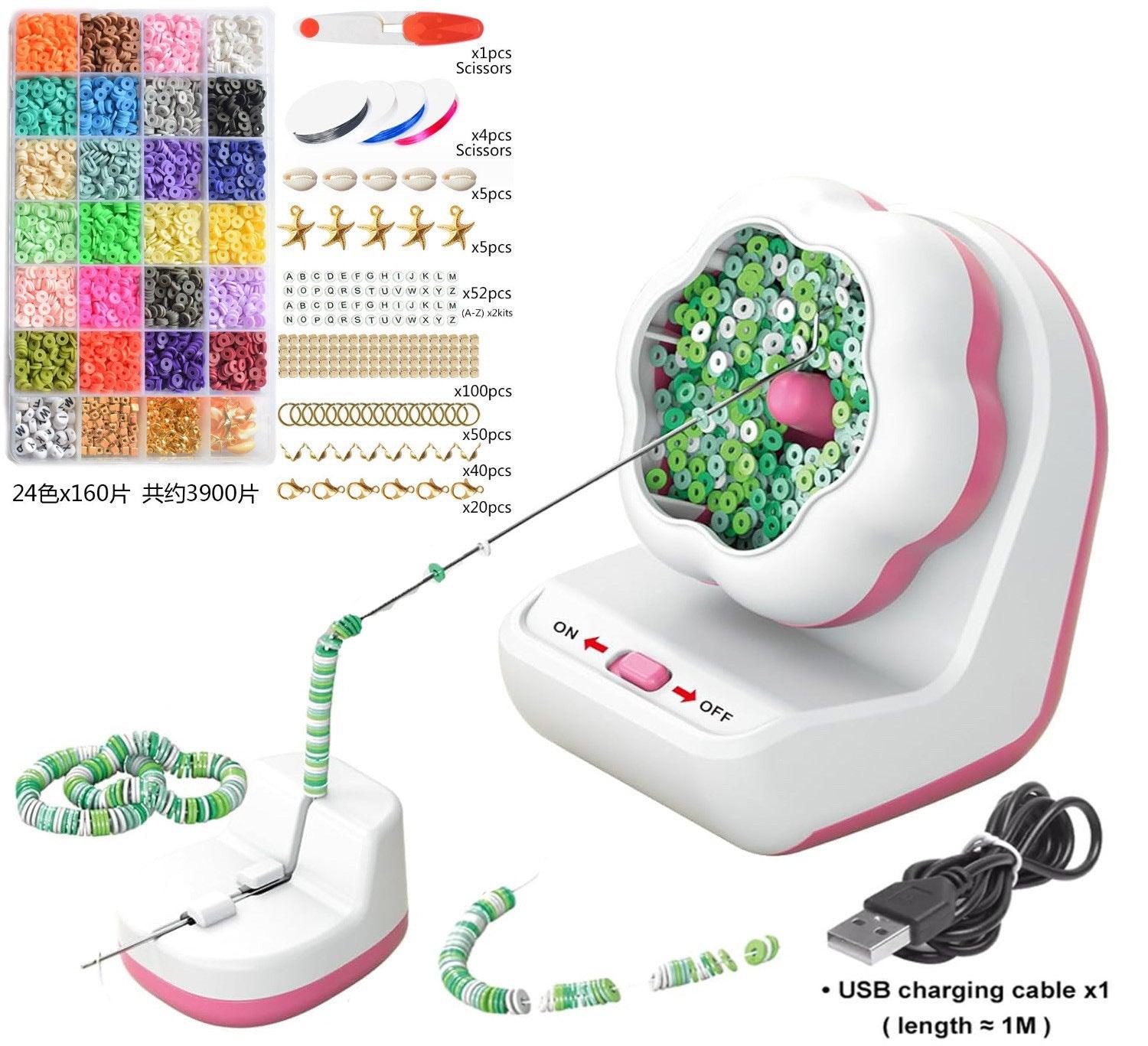 Electric Beading Machine - DIY