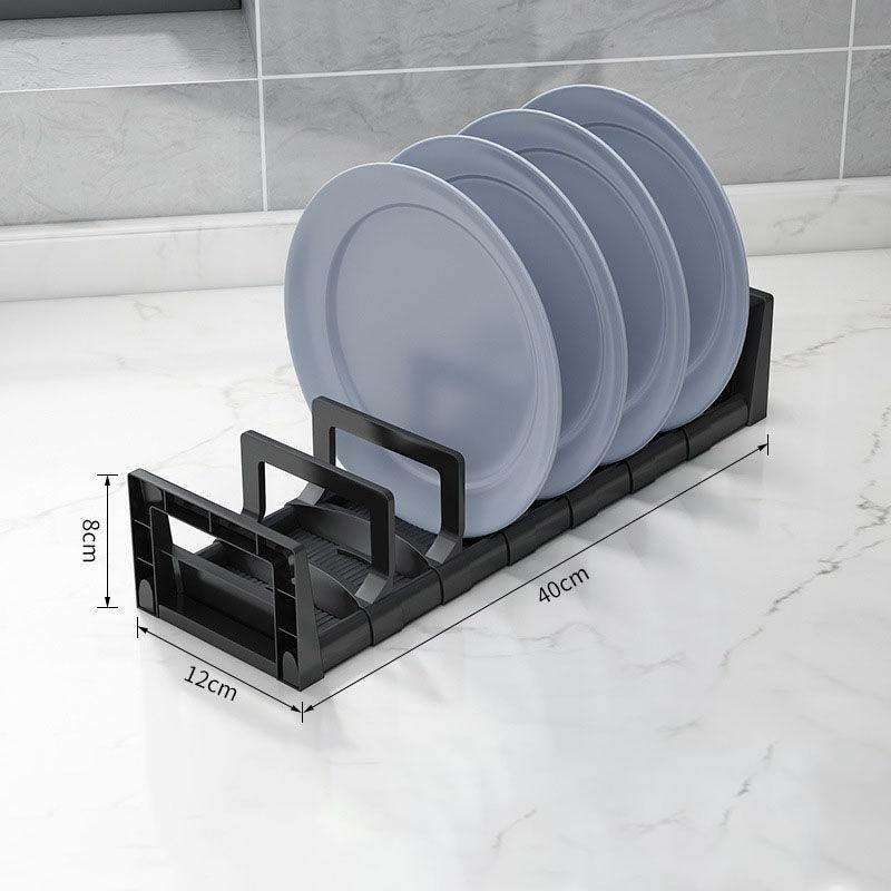 Multi-Function Retractable Dish Rack