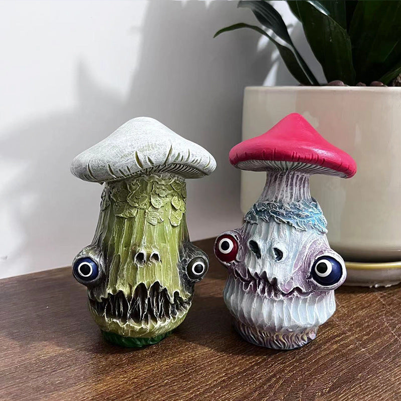 Creative Halloween Mushroom