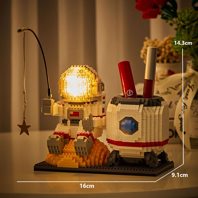 Blocs éducatifs Lego sur le thème des astronautes