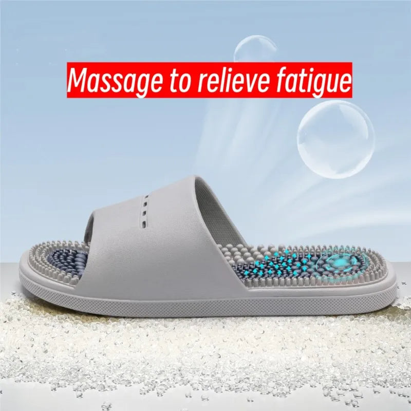 Bath massage non-slip slippers