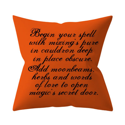 Halloween Pillow Cover 45x45