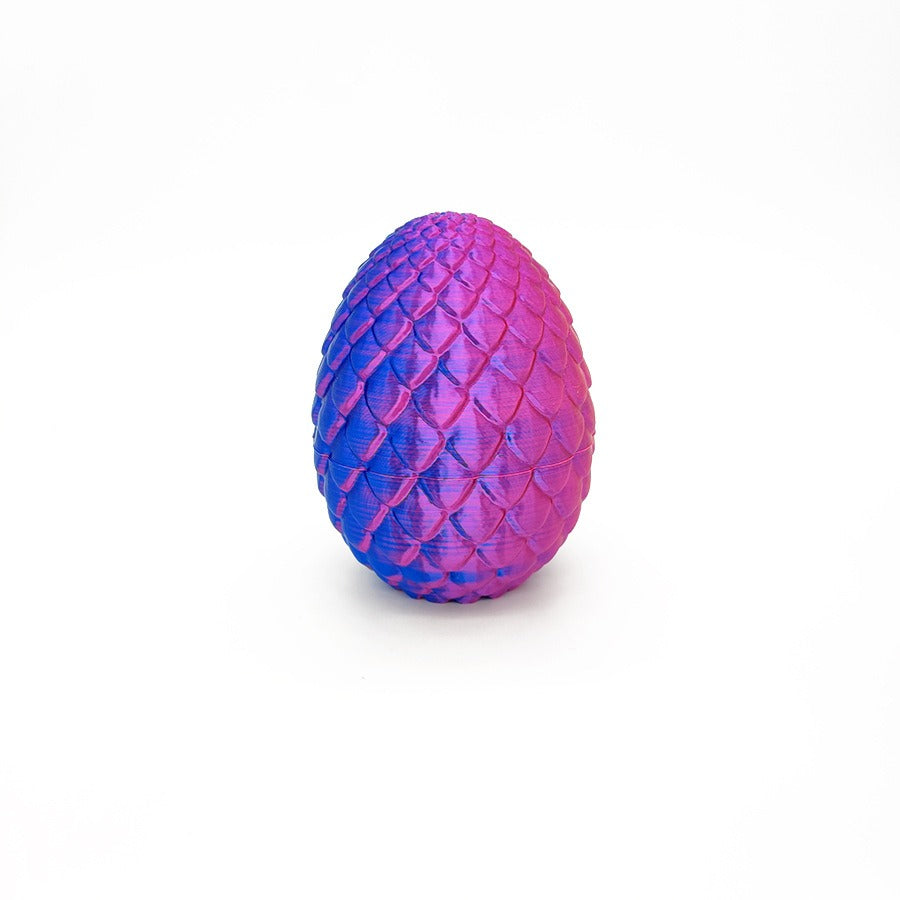 3D Dragon Egg, Crystal, Decor