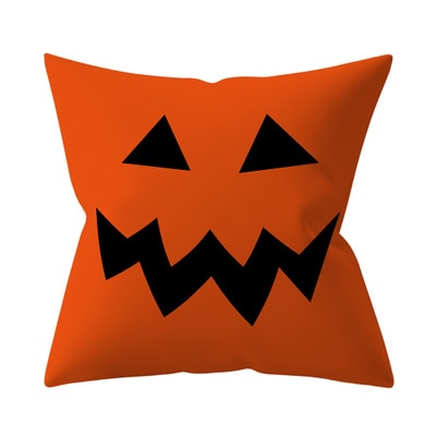 Housse de coussin Halloween 45x45