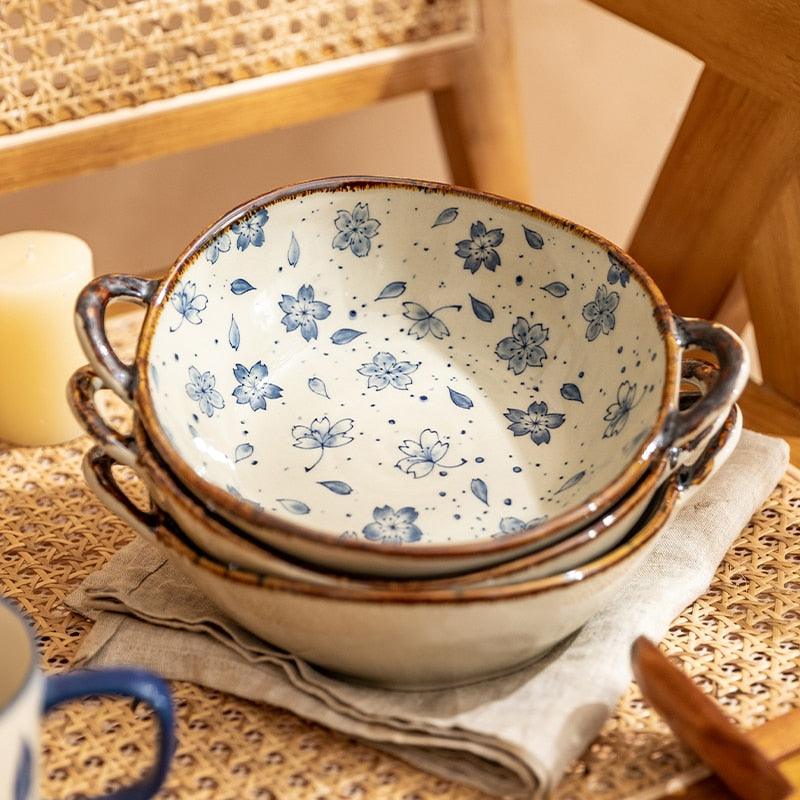 7.5'' Japanese Ceramic Bowl