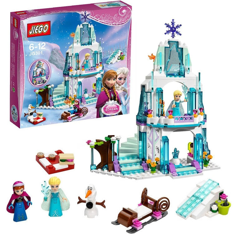 Ice Magic Castle of Elsa