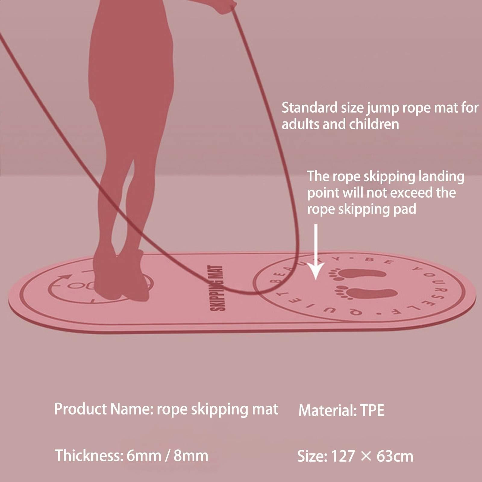 Non-Slip Jump Rope Mat