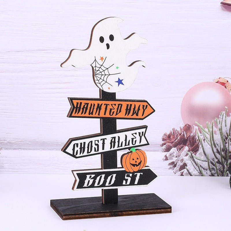 Halloween Ghost Tree Ornament