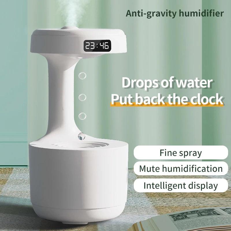 Nuevo humidificador de aire antigravedad