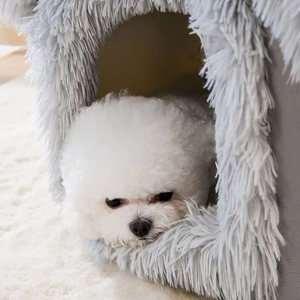 Warm Dog and Cat Nest