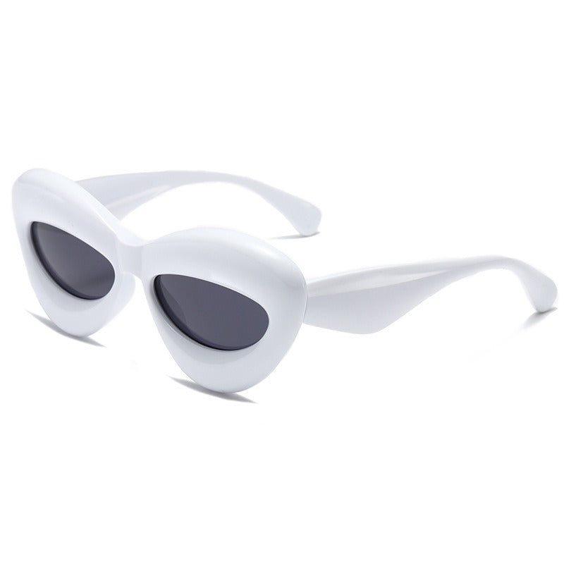 Trendy Cat-Eye Sunglasses